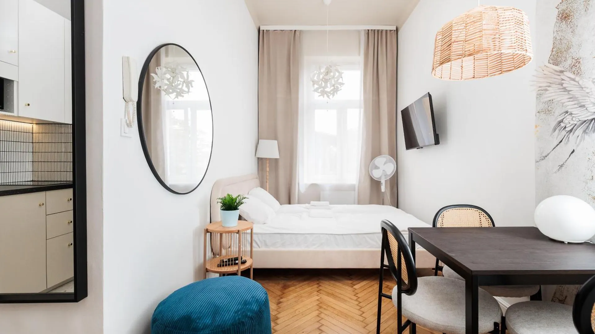 Comfort Central Studio - By Upstairs Krakow